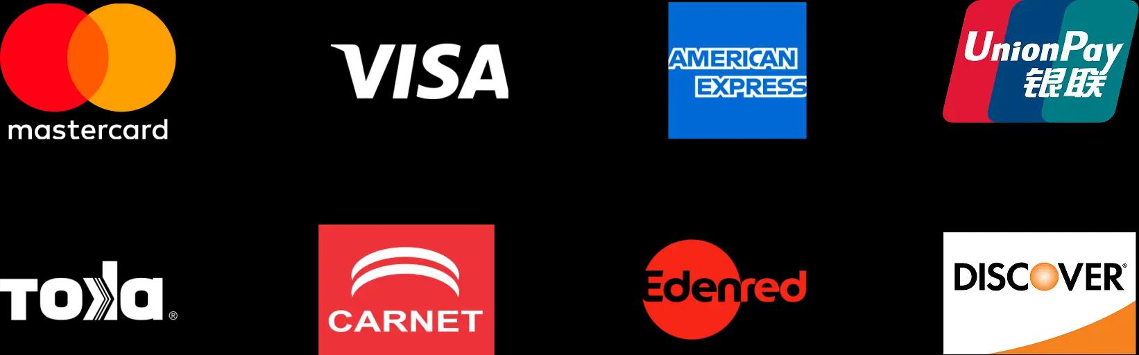 payment methods